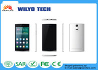 WU5s+ Smartphones da tela de 5 polegadas, Smartphones com 5 o andróide da impressão digital da exposição MT6582 da polegada 4,4 3g