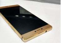 O ouro P8 os Smartphones 960 x 540P MT6572 da tela de 5 polegadas Dual Sim 512MB 4gb