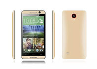 A tela Smartphone 512mb 4GB do ouro 5 Dual Smartphones de Sim com as telas de 5 polegadas
