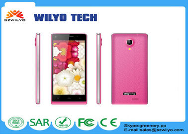 O estojo compacto de WK3A sob Smartphones com as telas de 5 polegadas Dual o andróide 3g do núcleo