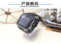 relógios de pulso do andróide 3.0Mp, relógio móvel WZ15 do andróide tela de toque video de um bate-papo de 1,54 polegadas