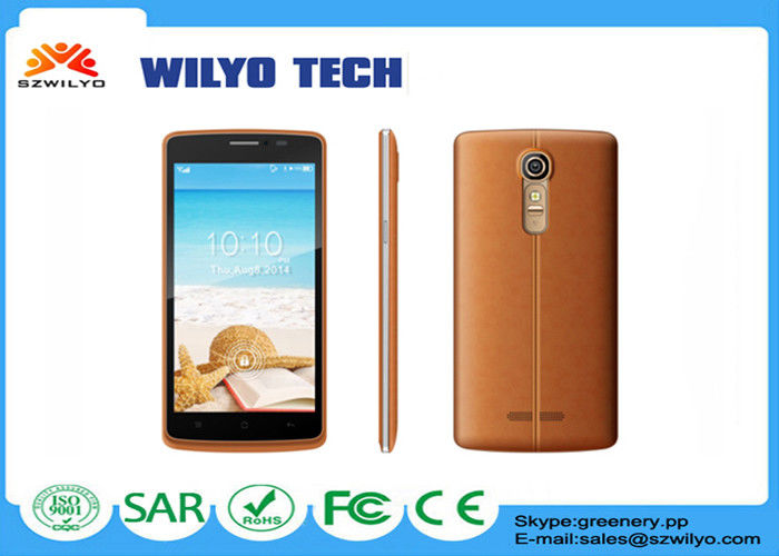 WG4 5 a parte dianteira dos Smartphones 960x540P MT6572 4,4 da tela da polegada 2MP 3MP suportam a câmera