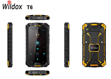 Núcleo áspero 1.5GHZ Andro do quadrilátero de 5 da polegada NFC5 4G LTE áspera do núcleo 1.5GHZ Android 4,4 do quadrilátero dos Smartphones da polegada Smartphones 4G LTE