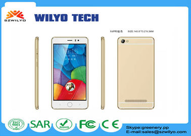 WX6 5,0 parte superior 10 5 ósmio duplo do andróide 4,4 do núcleo do ouro dos Smartphones QHD da polegada