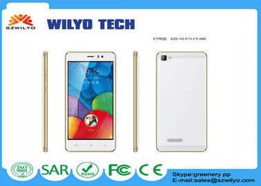 8.3mm WX7 5 polegadas de andróide duplo cinzento do núcleo dos Smartphones da exposição 4,4 telefones móveis